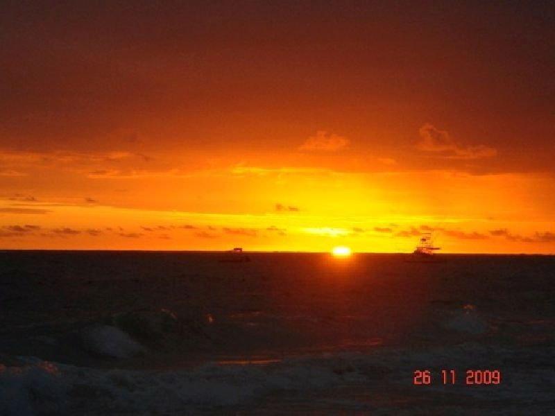 восход - восход над Атлантическим океаном