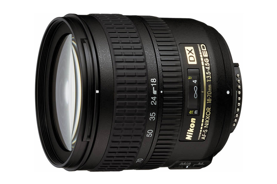 Nikon 18-70mm f 3.5-4.5G ED-IF AF-S DX Zoom Nikkor - 
