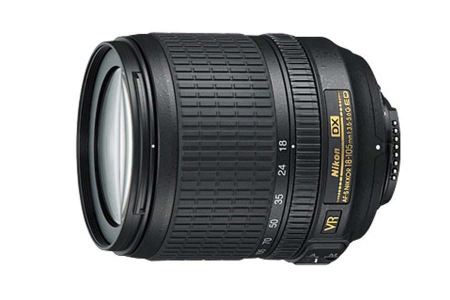Nikon 18-105mm f 3.5-5.6G AF-S DX VR Nikkor - 