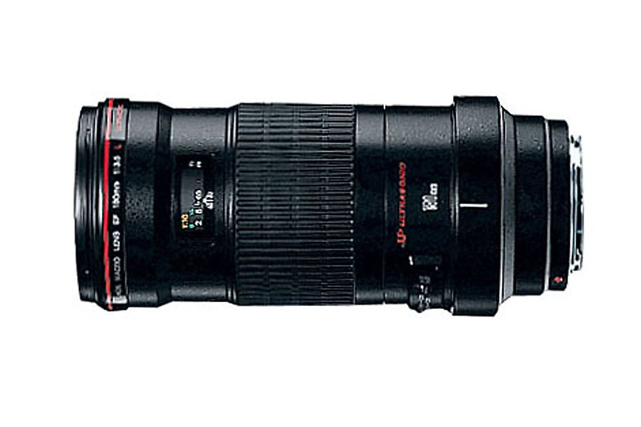 Canon EF 180 f 3.5L Macro USM - 