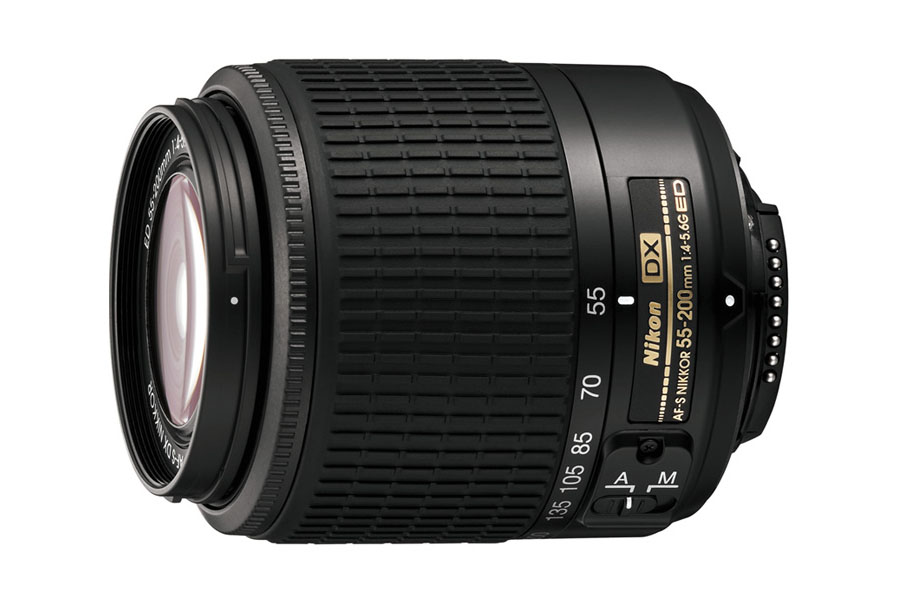 Nikon 55-200mm f 4-5.6G ED AF-S DX Zoom-Nikkor - 