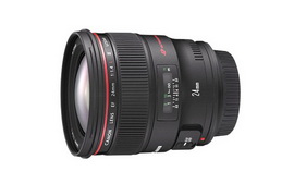  Canon EF 24 mm f1.4L II USM lens