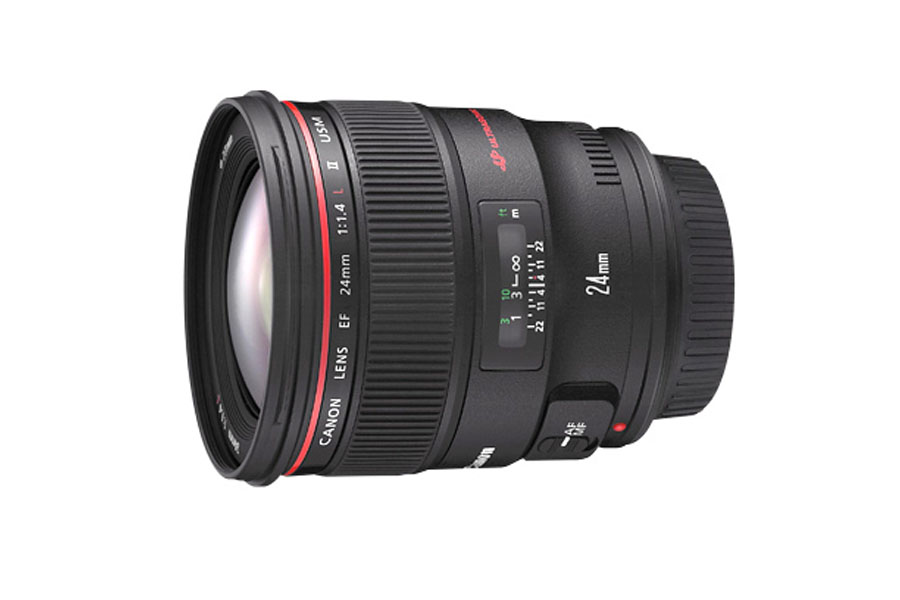 Canon EF 24 mm f1.4L II USM lens - 