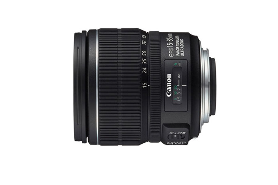 Canon EF-S 15-85 f 3.5-5.6 IS USM - 
