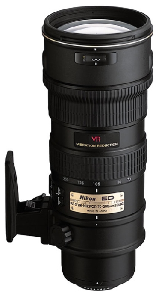 Nikon 70-200mm f 2.8G ED-IF AF-S VR Zoom-Nikkor - 