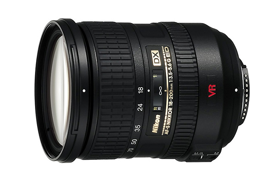 Nikon 18-200mm f 3.5-5.6G IF-ED AF-S VR DX Zoom-Nikkor - 