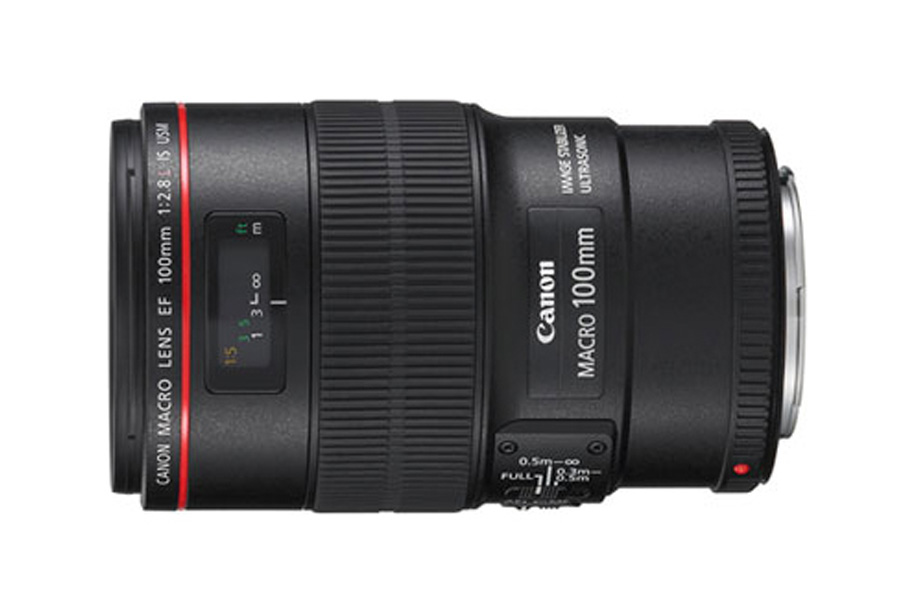 Canon EF 100 f 2.8L Macro IS USM - 