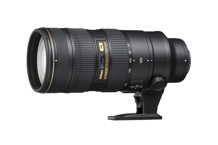 Nikon 70-200mm f 2.8G ED AF-S VR II Zoom-Nikkor - 