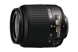 Nikon 18-55mm f 3.5-5.6G AF-S DX