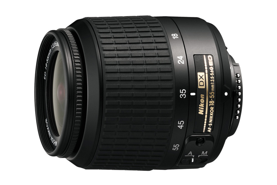 Nikon 18-55mm f 3.5-5.6G AF-S DX - 