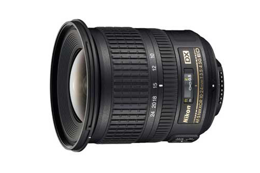 Nikon 10-24mm f 3.5-4.5G ED AF-S DX Nikkor - 