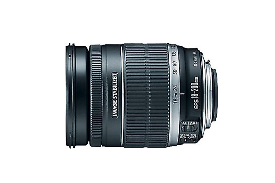 Canon EF-S 18-200 f 3.5-5.6 IS - 