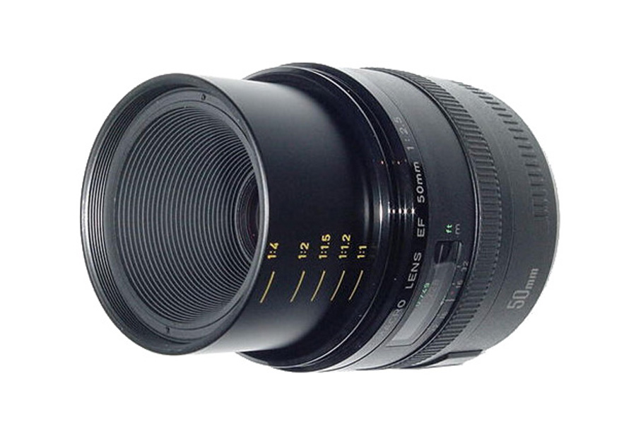 Canon EF 50 f 2.5 Compact Macro - 