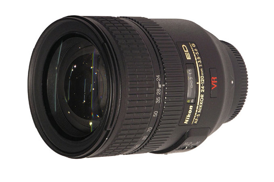 Nikon 24-120mm f 3.5-5.6G ED-IF AF-S VR Zoom-Nikkor - 