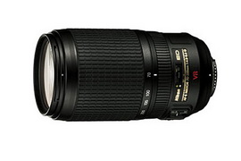  Nikon 70-300mm f 4.5-5.6G ED-IF AF-S VR Zoom-Nikkor