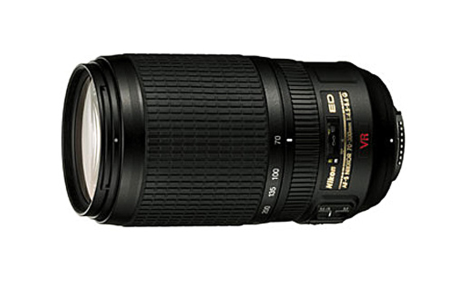 Nikon 70-300mm f 4.5-5.6G ED-IF AF-S VR Zoom-Nikkor - 
