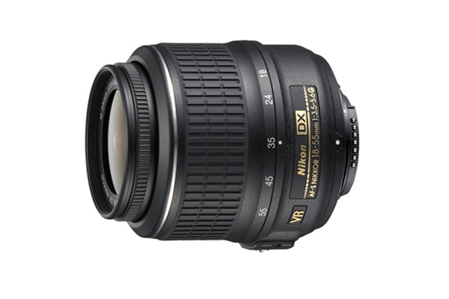 Nikon 18-55mm f 3.5-5.6G AF-S VR DX Zoom-Nikkor - 