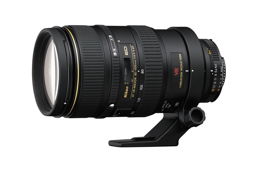 Nikon 80-400mm f 4.5-5.6D ED VR AF Zoom-Nikkor - 