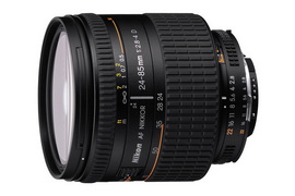  Nikon 24-85mm f 2.8-4D IF AF Zoom-Nikkor