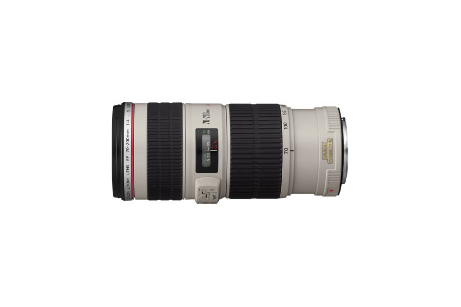 Canon EF 70-200 f 4L IS USM - 
