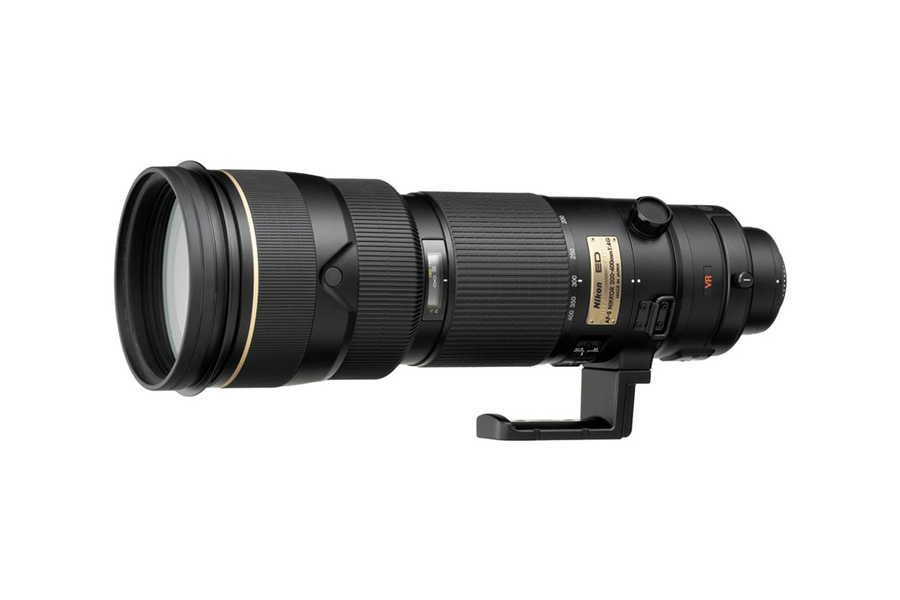 Nikon 200-400mm f 4G ED-IF AF-S VR Zoom-Nikkor - 