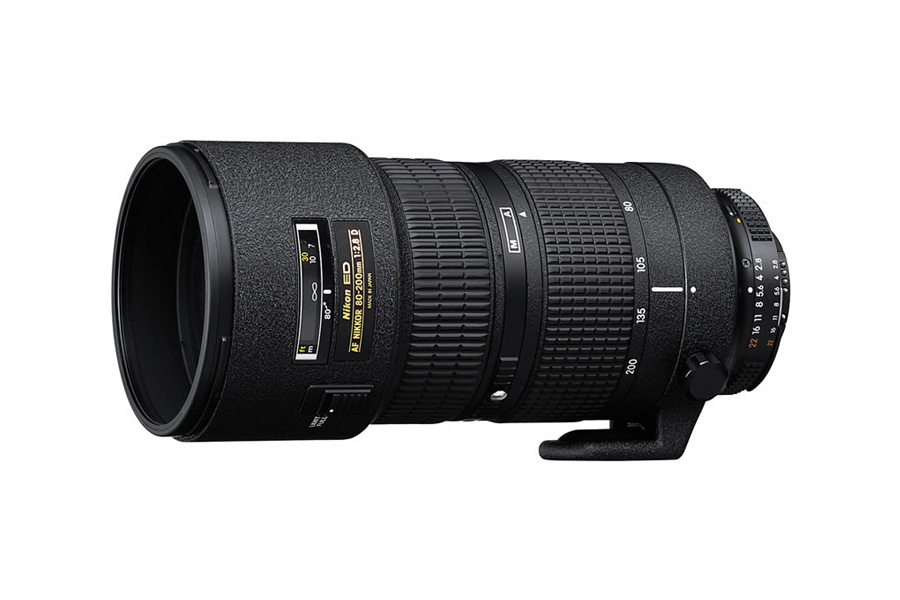 Nikon 80-200mm f 2.8D ED AF Zoom-Nikkor - 