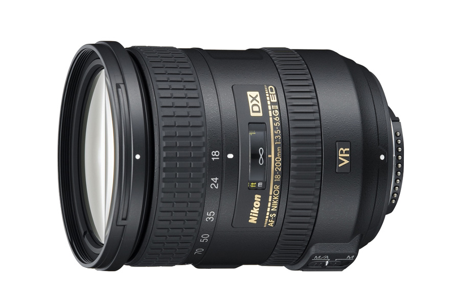 Nikon 18-200mm f 3.5-5.6G ED AF-S VR II DX Zoom-Nikkor - 