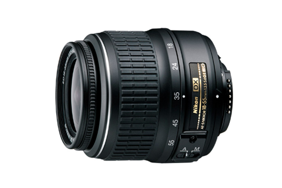 Nikon 18-55mm f 3.5-5.6G ED II AF-S DX Zoom-Nikkor - 