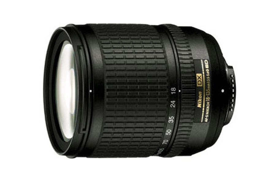 Nikon 18-135mm f 3.5-5.6 ED-IF AF-S DX Zoom-Nikkor - 