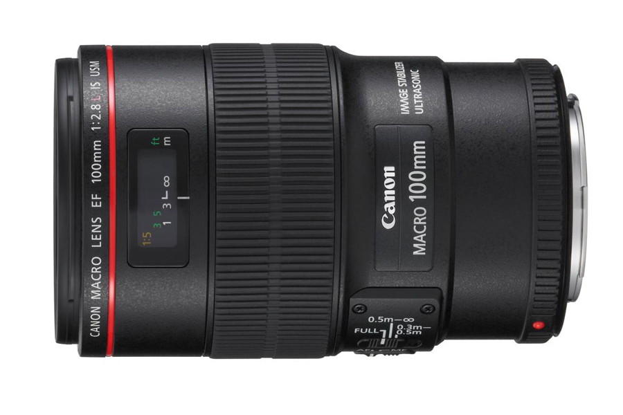 Canon EF 100 f 2.8L Macro IS USM - 