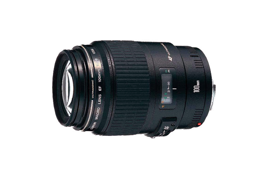 Canon EF 100 f 2.8 Macro USM - 