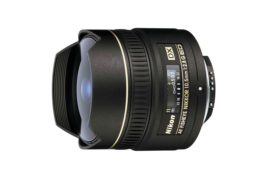 Nikon 10.5mm f 2.8G ED DX Fisheye-Nikkor - 