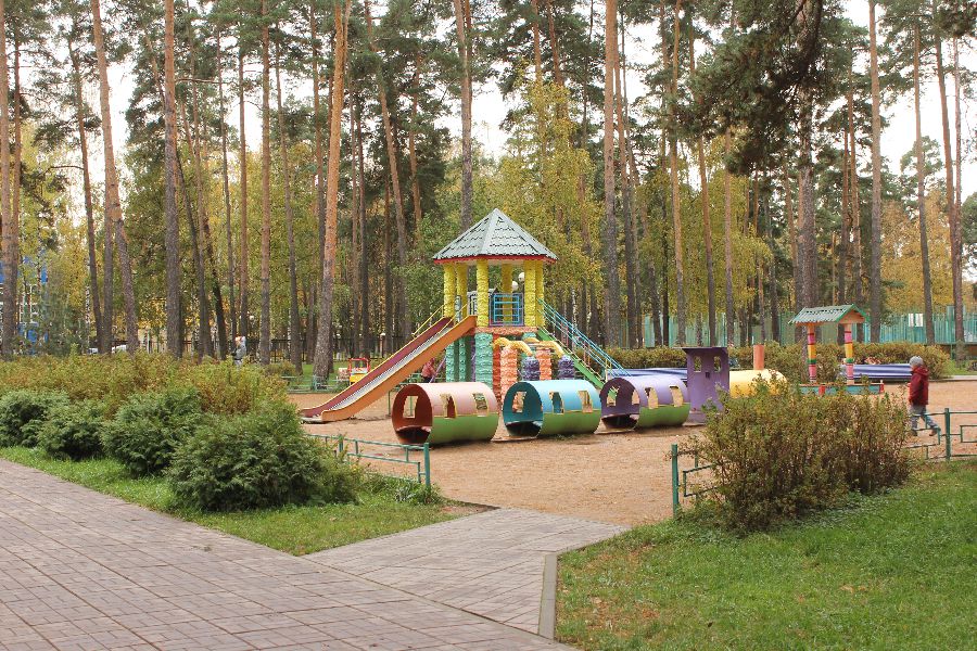 Детская площадка  - 